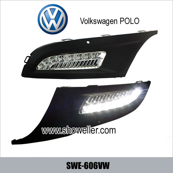 Volkswagen VW POLO DRL LED Daytime Running Light SWE-606VW